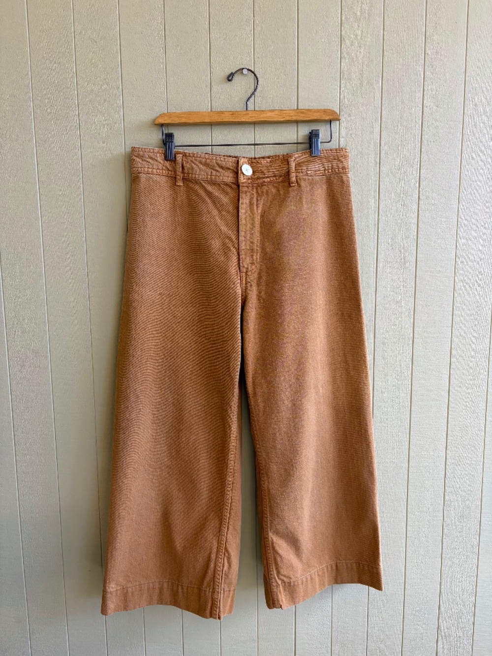 Zara - Marine Straight - in clay / brown / terra cotta - size 10